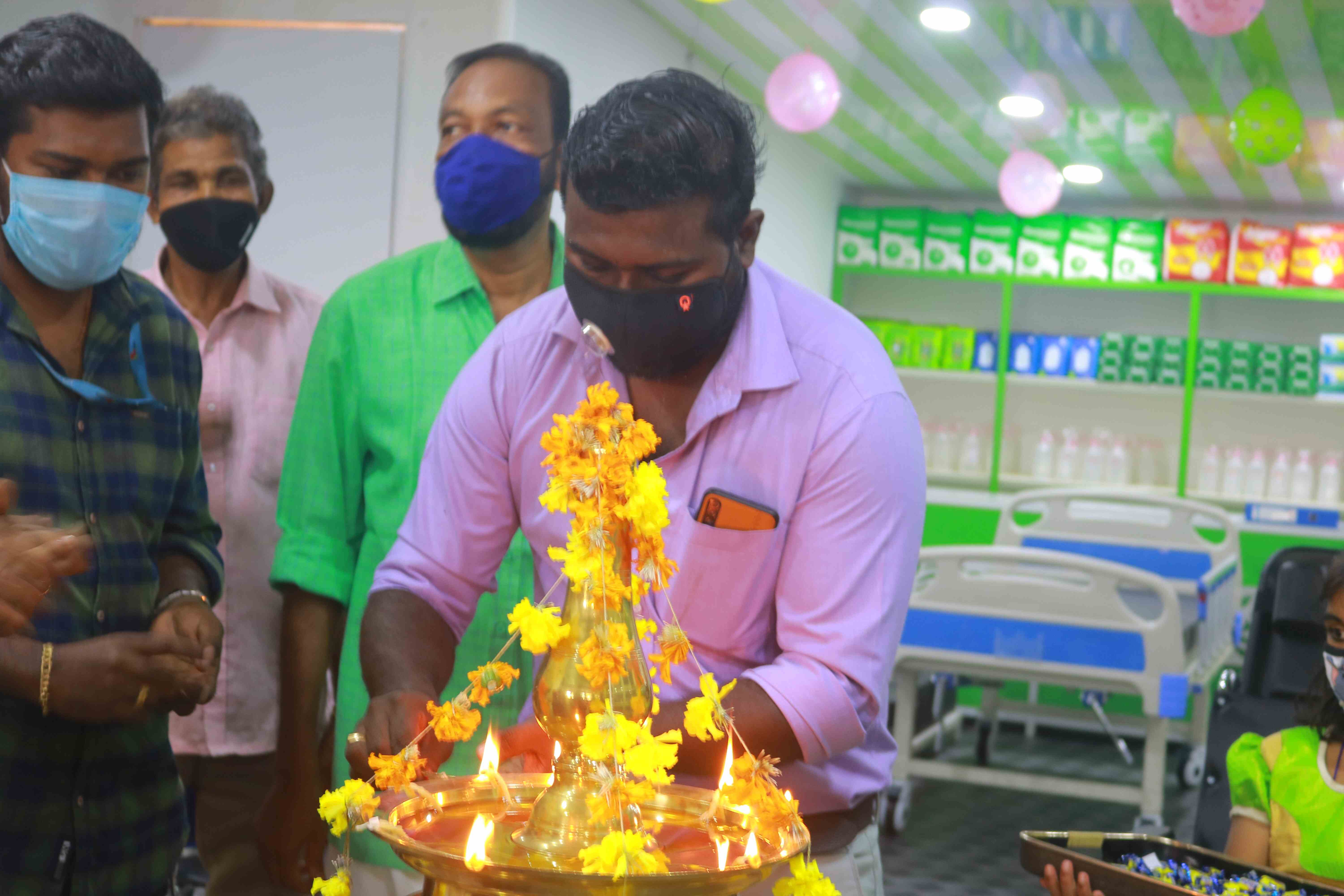 Lifecare Medicals Amaravila  Inauguration Program